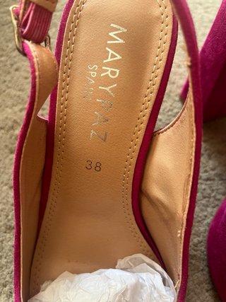 Zapatos de tacón Marypaz fucsia talla 38