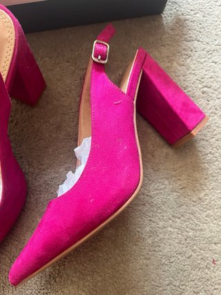 Zapatos de tacón Marypaz fucsia talla 38