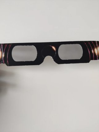 Gafas para eclipse solar