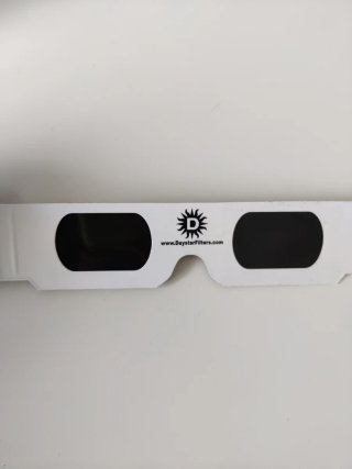 Gafas para eclipse solar