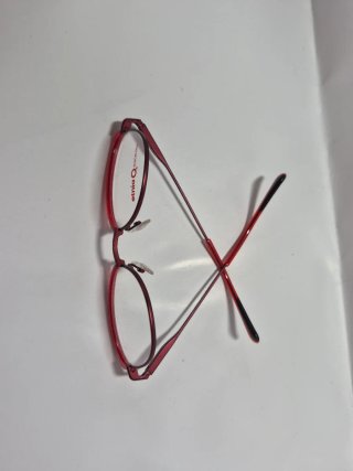 Gafas graduar Etnia Barcelona Rojo/Negro