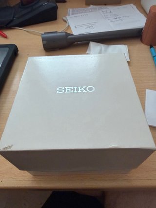 Reloj Seiko Premier Cronógrafo SNAF24P1
