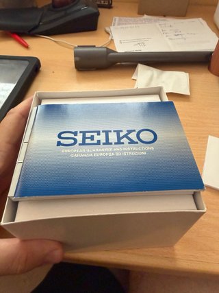 Reloj Seiko Premier Cronógrafo SNAF24P1