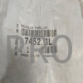 MOLDURA CENTRAL PARAGOLPES DELANTERO PEUGEOT 607