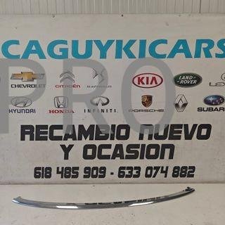 MOLDURA CENTRAL PARAGOLPES DELANTERO PEUGEOT 607