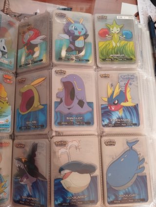 Lamincards Pokémon Colecciones 1ª, 2ª y 3ª Gen