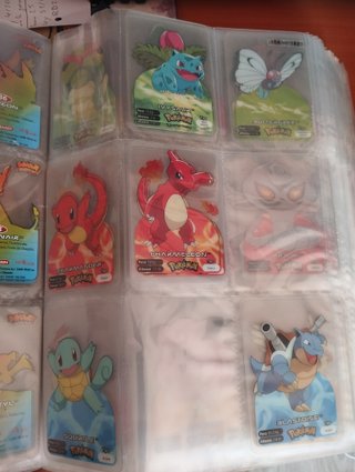 Lamincards Pokémon Colecciones 1ª, 2ª y 3ª Gen