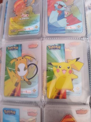Lamincards Pokémon Colecciones 1ª, 2ª y 3ª Gen
