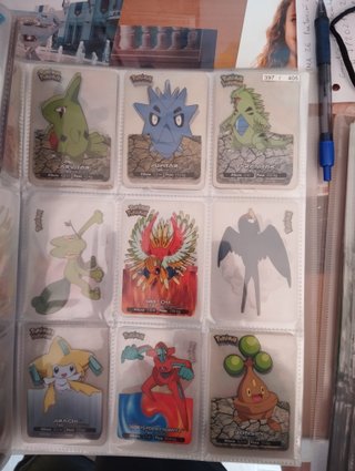 Lamincards Pokémon Colecciones 1ª, 2ª y 3ª Gen