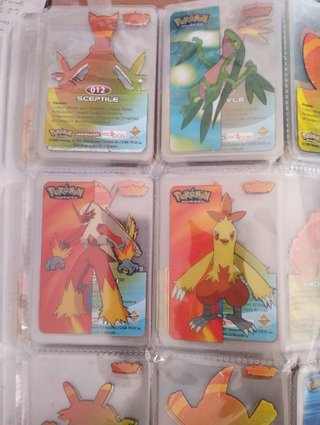 Lamincards Pokémon Colecciones 1ª, 2ª y 3ª Gen