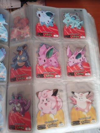 Lamincards Pokémon Colecciones 1ª, 2ª y 3ª Gen