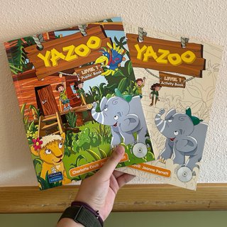 YAZOO Level 1 - Pupil’s Book