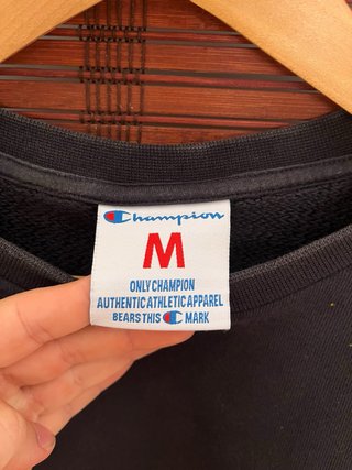 Sudadera Champion Vintage - 3 colores - Talla L