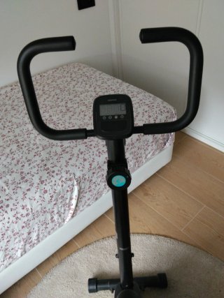 Bicicleta estática DOMYOS