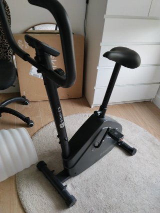 Bicicleta estática DOMYOS