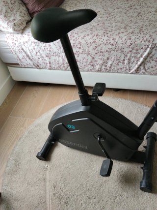 Bicicleta estática DOMYOS