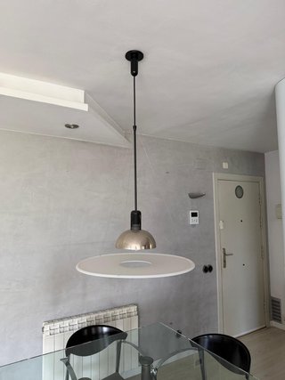 Lámpara Flos Frisbi Original Achille Castiglioni