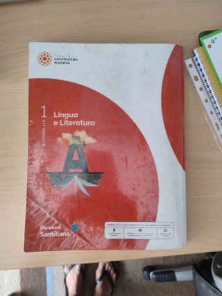 LINGUA E LITERATURA 1 BCH CONSTRUINDO MUNDOS