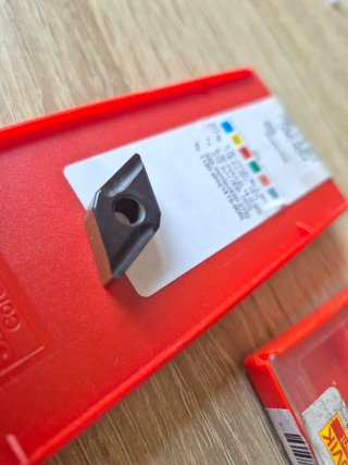 Inserti Sandvik per tornitura