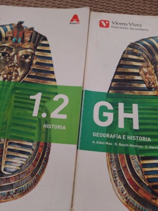 Libro de texto Historia y Geografía