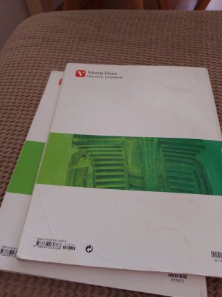 Libro de texto Historia y Geografía