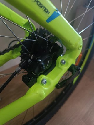 Bicicleta MTB Rockrider ST 520