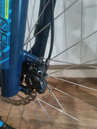 Bicicleta MTB Rockrider ST 520