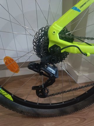 Bicicleta MTB Rockrider ST 520