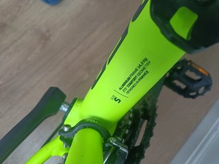 Bicicleta MTB Rockrider ST 520