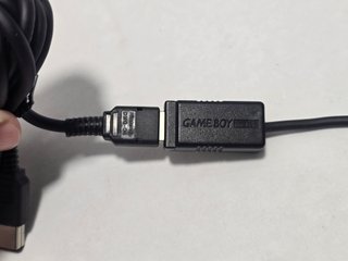 cable link game boy clasica color original adap