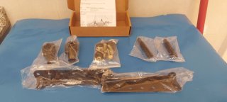 Anclaje Parabrisas Quad ATV Universal