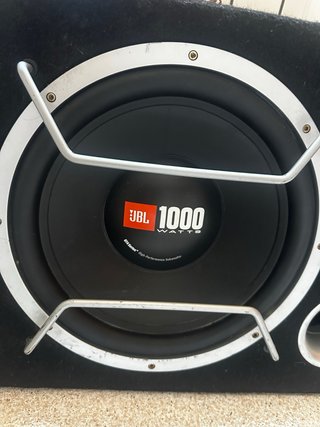 Subwoofer JBL 1000W Edición Especial