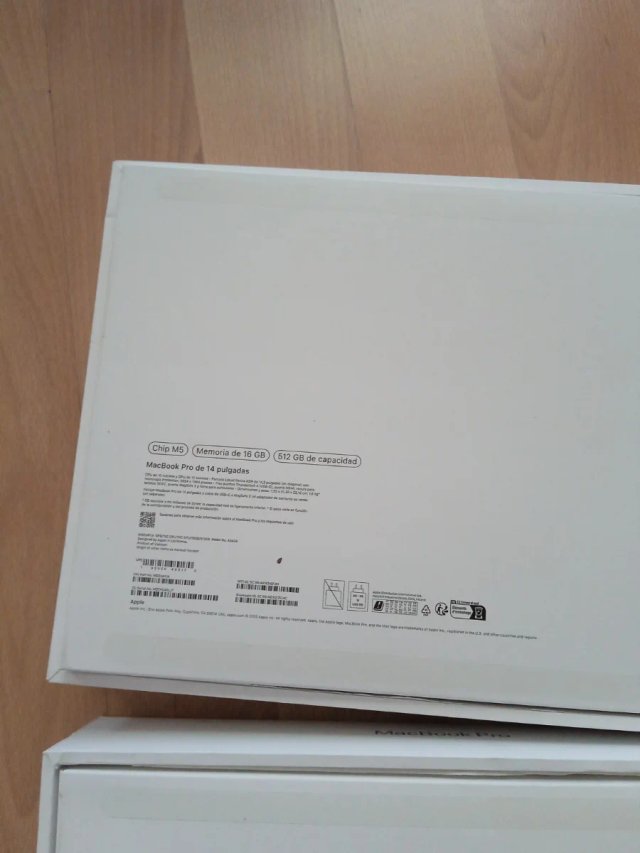 2 Cajas MacBook Pro 14