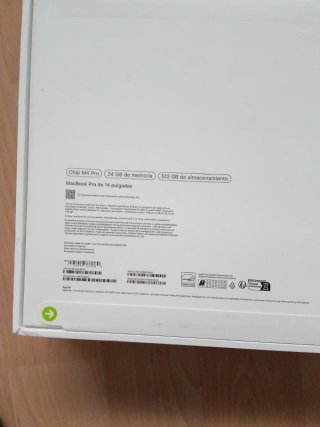 2 Cajas MacBook Pro 14