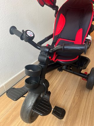 Triciclo evolutivo rojo