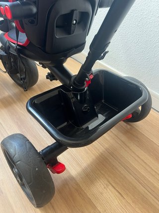 Triciclo evolutivo rojo