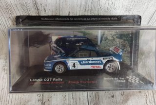 Coche a escala 1:43 Lancia 037 Rally