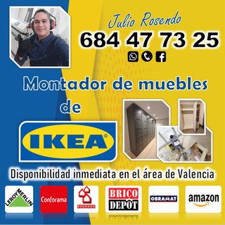 MONTADOR DE MUEBLES Y ARMARIOS