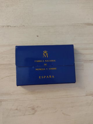 1 ECU plata España 1989 Fábrica Nacional Moneda