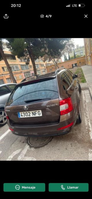 Skoda Octavia 2016