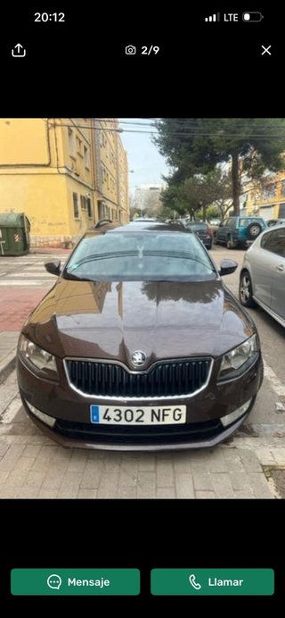 Skoda Octavia 2016