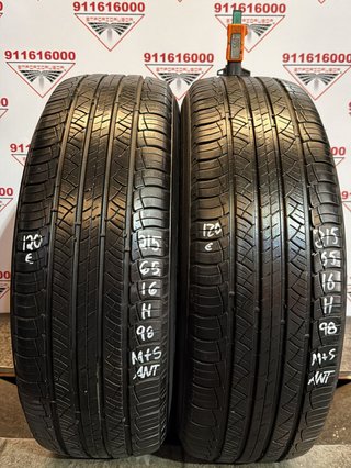 -215 65 16 H MICHELIN RUEDA SEMINUEVA OFERTA
