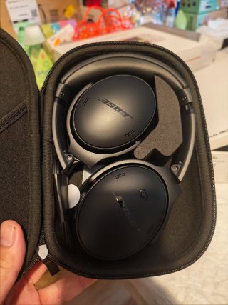 Auriculares Bose Quietcomfort ANC Negros