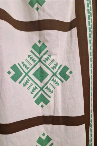 Conjunto Coosy blanco y verde