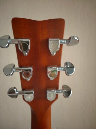 Guitarra Yamaha FS TA Transacoustic