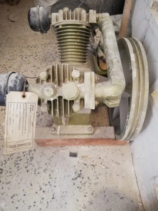 Cabeza de compresor de aire