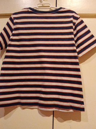 Camiseta niño rayas GAP