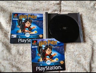 Harry Potter y la piedra filosofal PS1 CIB 🇪🇸.