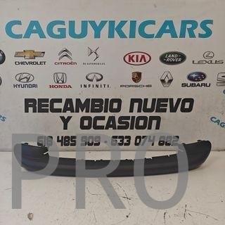 MOLDURA PARAGOLPE DELANTERO PEUGEOT 207 NUEVO