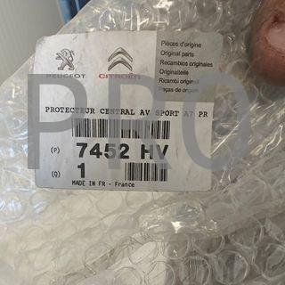 MOLDURA PARAGOLPE DELANTERO PEUGEOT 207 NUEVO